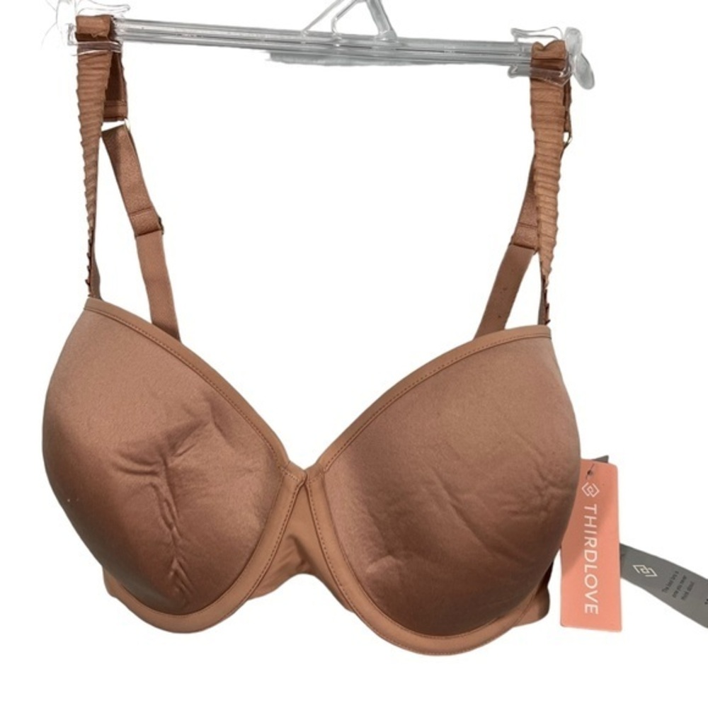 NWT Thirdlove Classic T-Shirt Bra Nude Color Size 30F